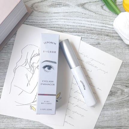 アイラッシュセラム/LEPOREM/まつげ美容液を使ったクチコミ(1枚目)