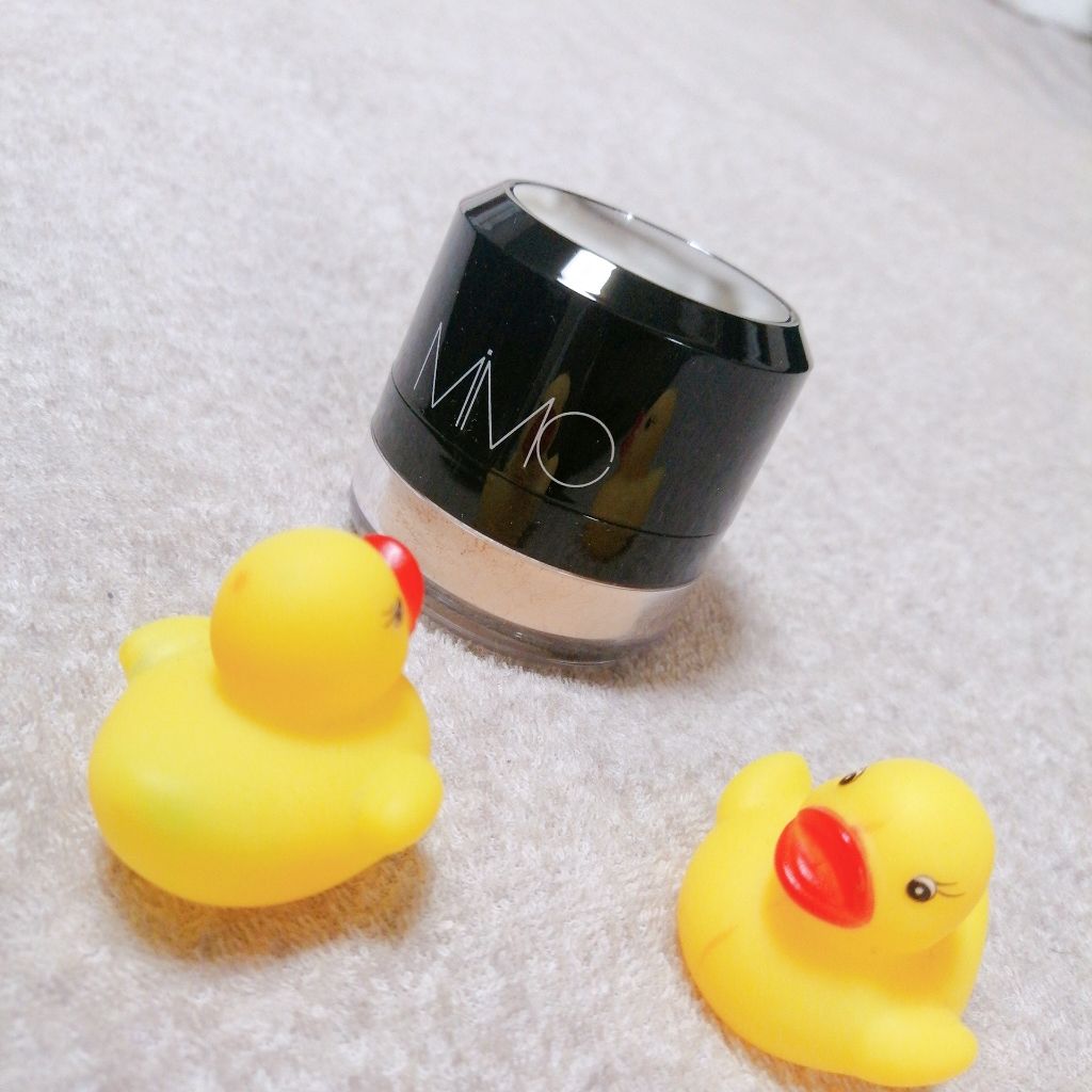 ミネラルモイストパウダーファンデーション SPF19 PA+/MiMC/パウダーファンデーションを使ったクチコミ(1枚目)