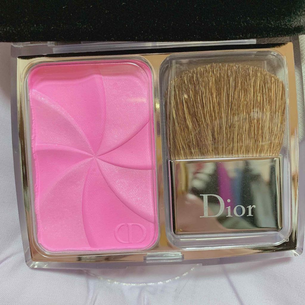 ディオールスキン ロージー グロウ/Dior/パウダーチークを使ったクチコミ(2枚目)