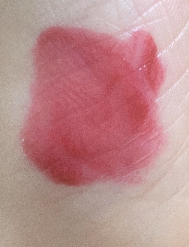 ブラッディライアー コーティングティント 10 ストロングチェリー(Strong Cherry)/lilybyred/リップティントを使ったクチコミ（2枚目）