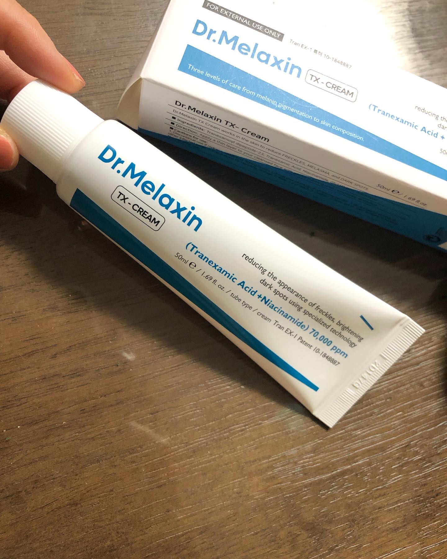 TX-Cream/Dr.Melaxin/フェイスクリームを使ったクチコミ（3枚目）