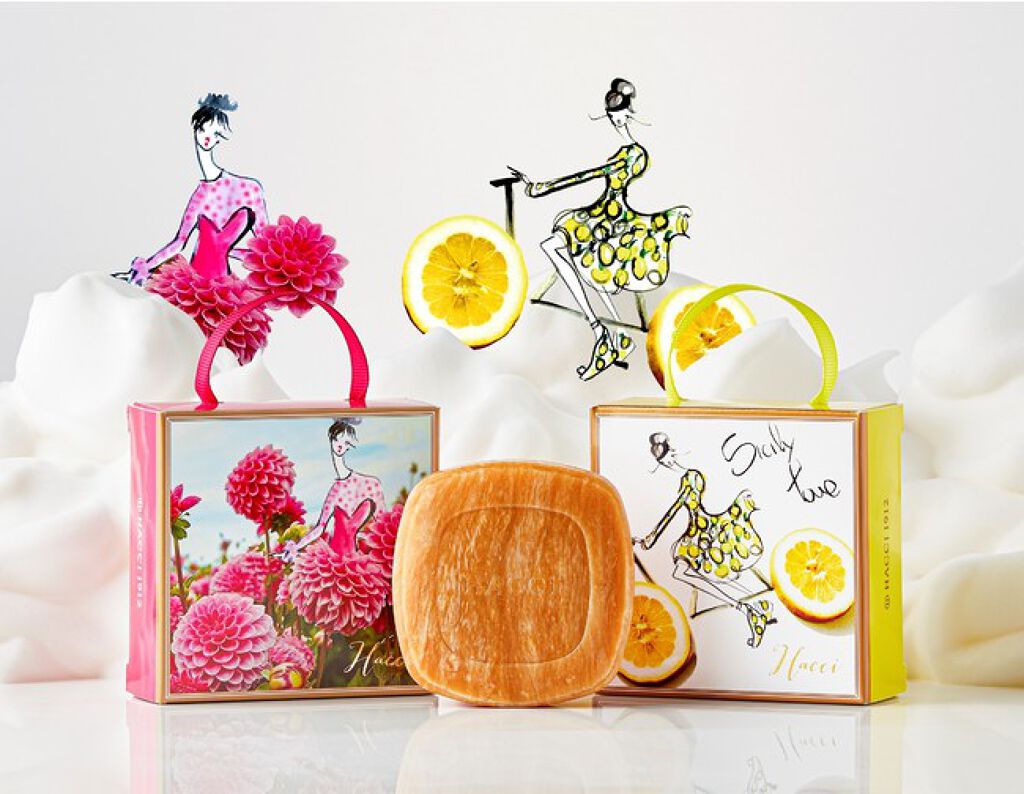 はちみつ洗顔石けん 2021 HACCI