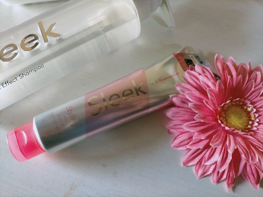 Sleek by Sarasalon シャイニーセラム /スリーク by サラサロン/その他スタイリングを使ったクチコミ（2枚目）