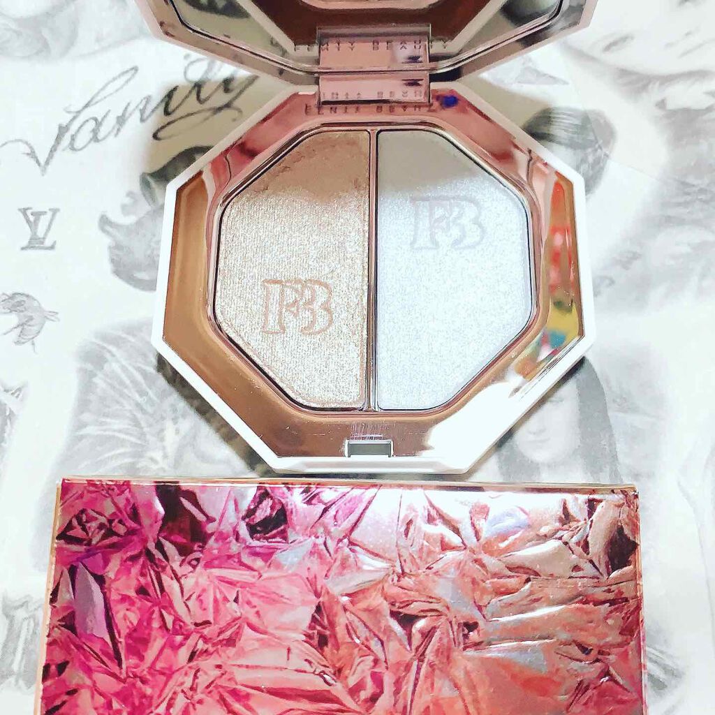 KILLAWATT FREESTYLE HIGHLIGHTER DUO/FENTY BEAUTY BY RIHANNA/パウダーハイライトを使ったクチコミ（1枚目）