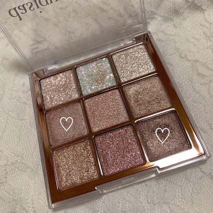 シャドウパレット/dasique/アイシャドウパレットを使ったクチコミ(2枚目)