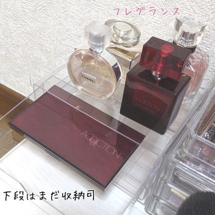 3段式クリアーケース/DAISO/その他化粧小物を使ったクチコミ(4枚目)