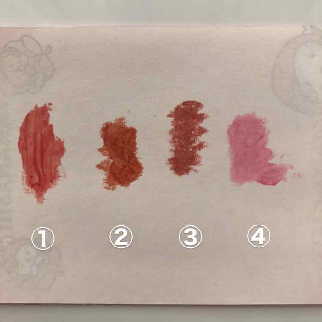 ラスティンググロスリップ/CEZANNE/口紅を使ったクチコミ（2枚目）