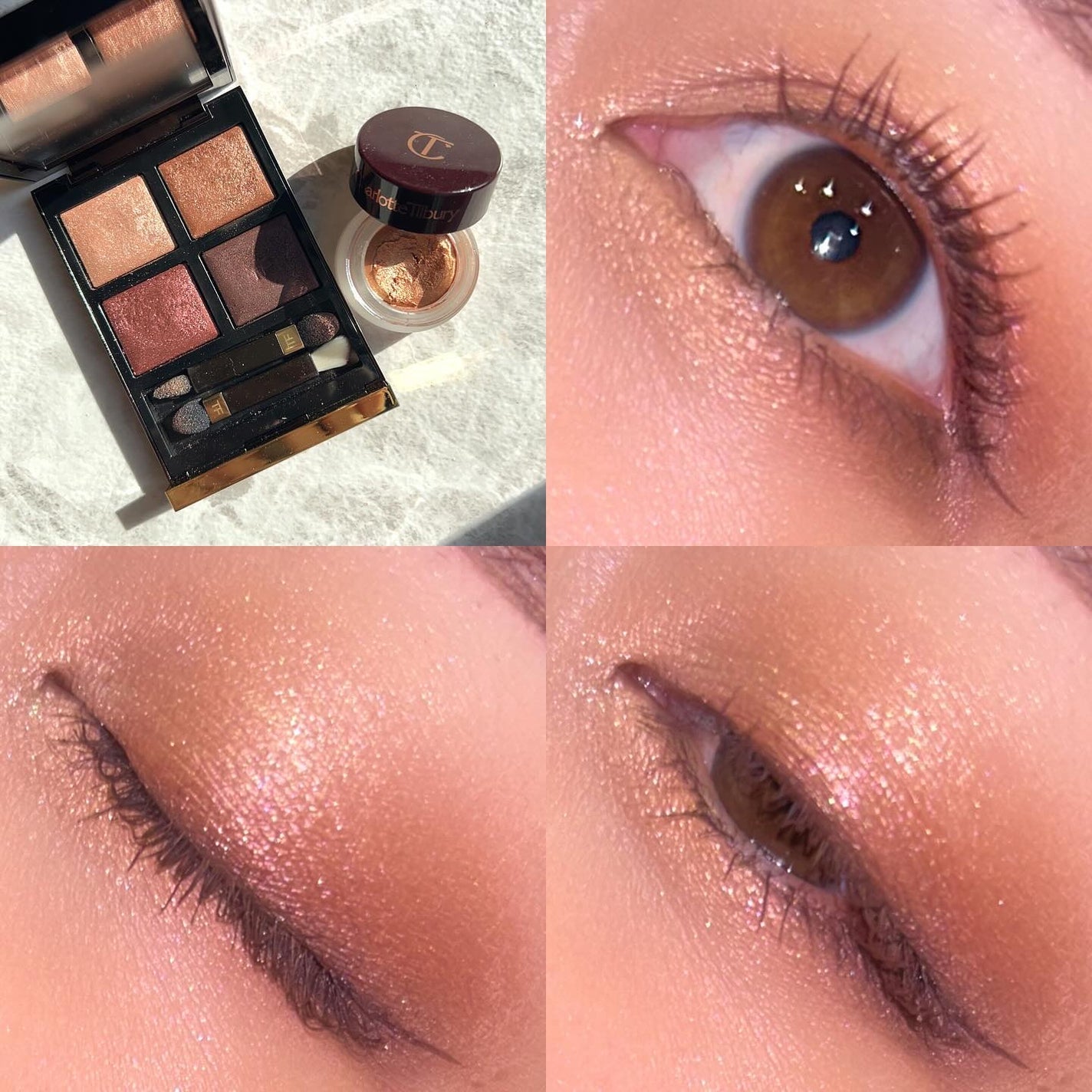アイ カラー クォード/TOM FORD BEAUTY/アイシャドウパレットを使ったクチコミ(4枚目)