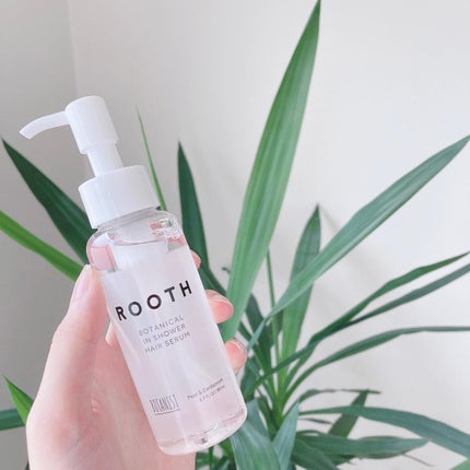 ルース ボタニカルインシャワー ヘアセラム/BOTANIST/洗い流すヘアトリートメントを使ったクチコミ(1枚目)