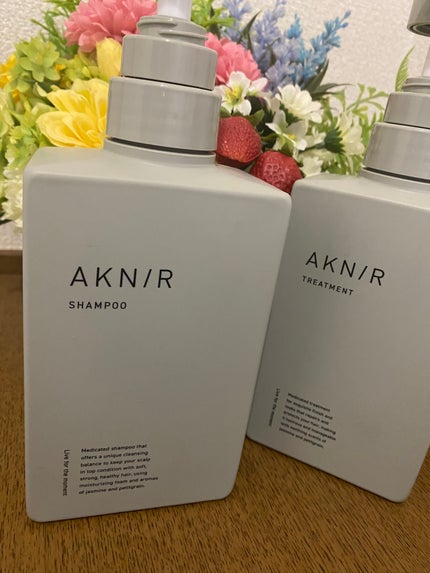 薬用ヘアシャンプー&トリートメント/AKNIR/市販シャンプーを使ったクチコミ(1枚目)