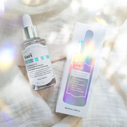 フレッシュリージュースドビタミンドロップ(35ml)/Klairs/美容液を使ったクチコミ(1枚目)