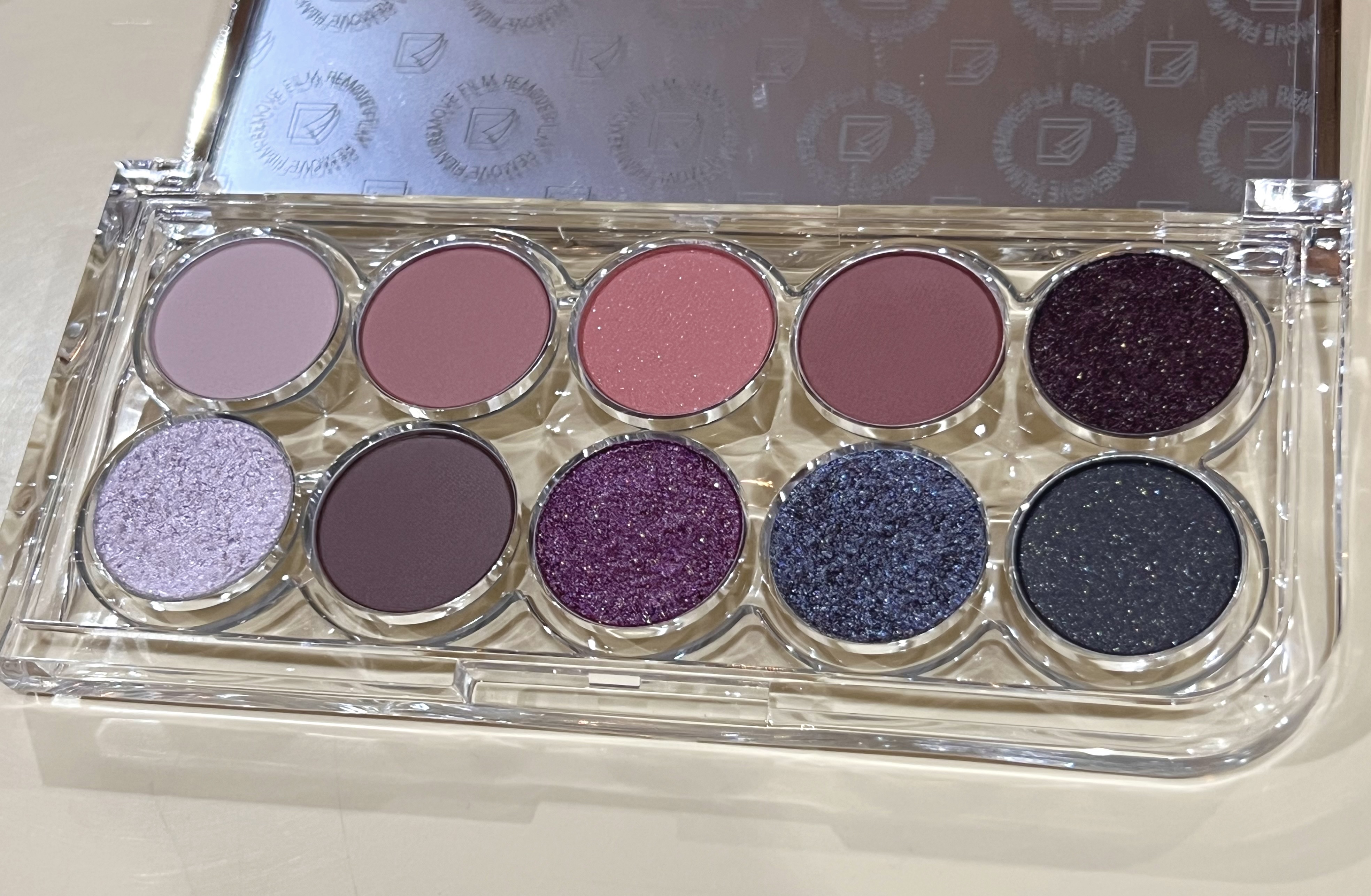 ライトオンアイズシャドウパレット/ルミル/アイシャドウパレットを使ったクチコミ（1枚目）