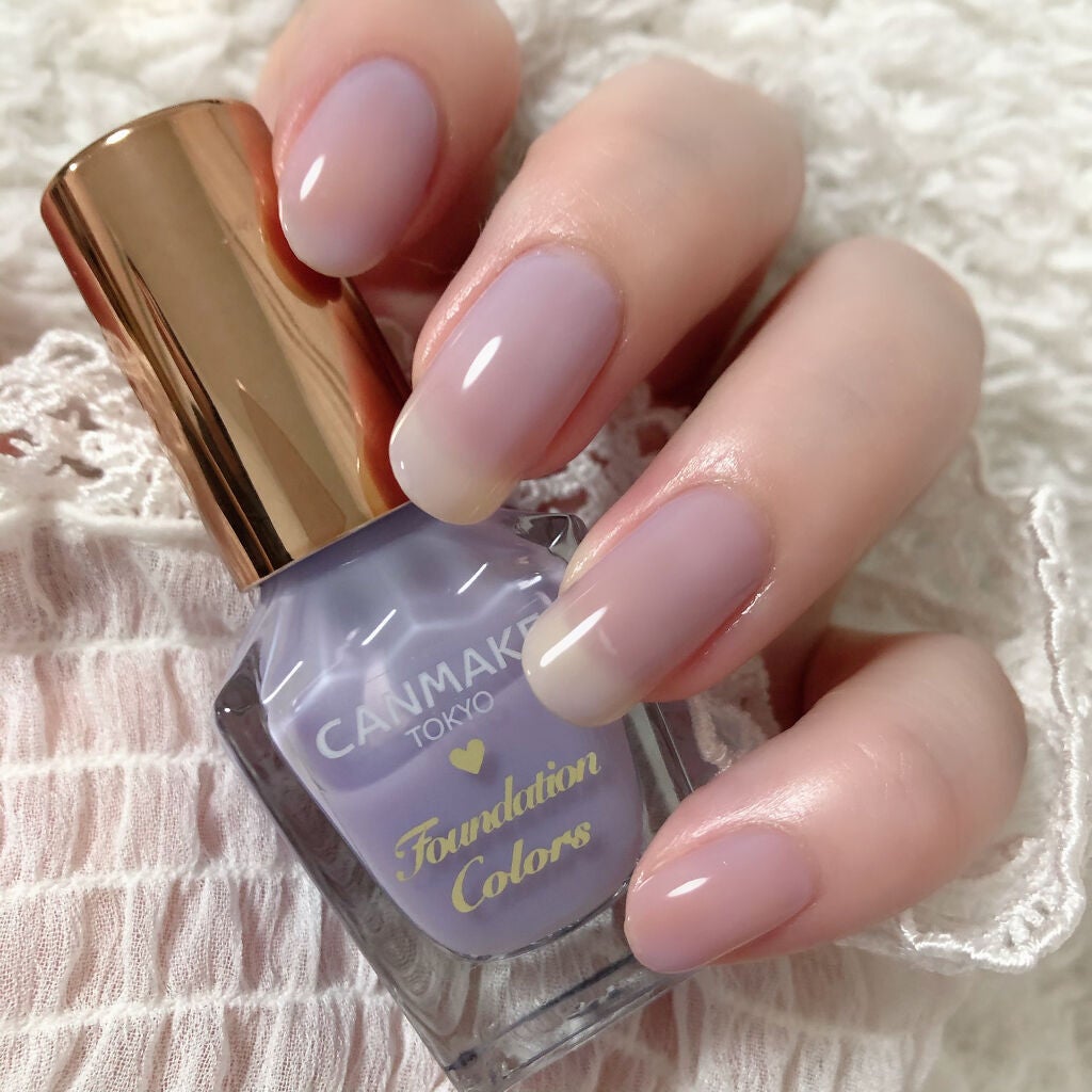 ファンデーションカラーズ/キャンメイク/マニキュアを使ったクチコミ(1枚目)