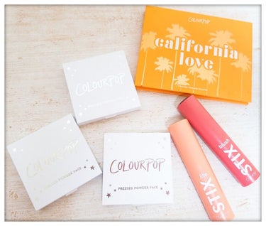 California Love/ColourPop/アイシャドウパレットを使ったクチコミ（3枚目）