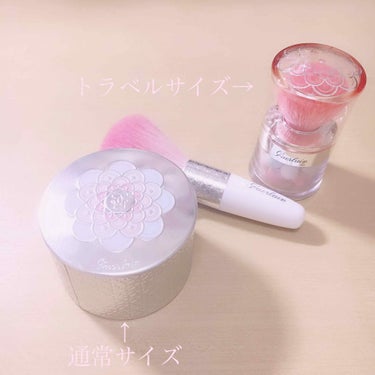 メテオリット ブラシ/GUERLAIN/メイクブラシを使ったクチコミ（2枚目）