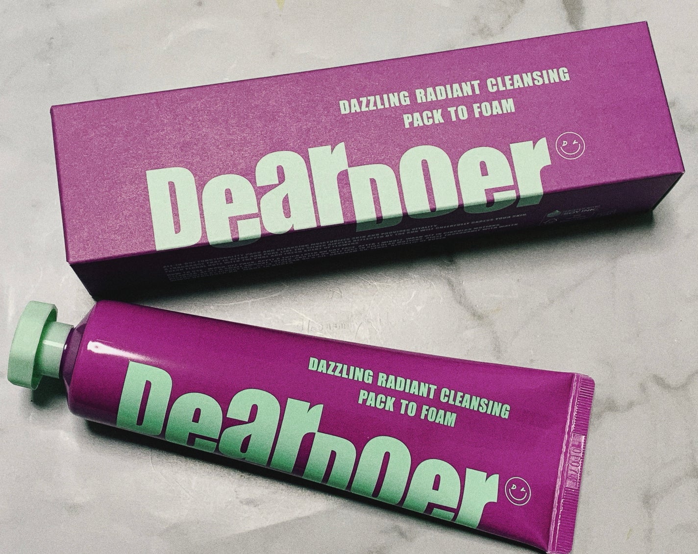 ボディスクラブ(グレープシード×セルロース)/DearDoer/ボディスクラブを使ったクチコミ(1枚目)