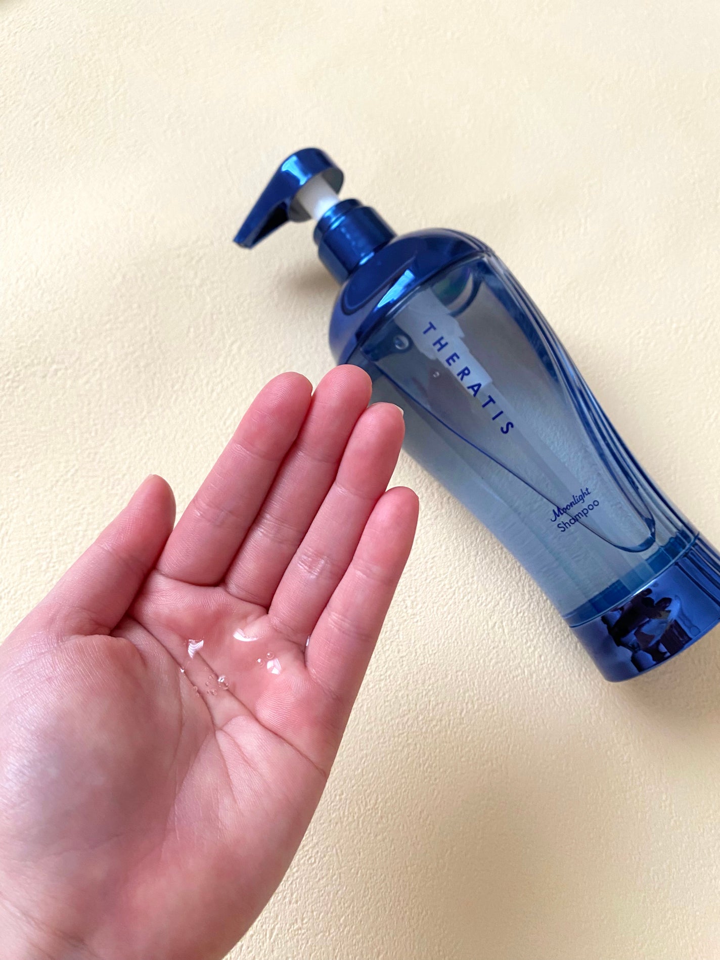 セラティス ムーンライトスリーク シャンプー / ヘアトリートメント/THERATIS/市販シャンプーを使ったクチコミ(2枚目)