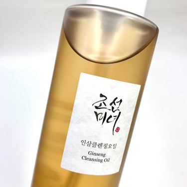 Beauty of Joseon 人参クレンジングオイルのクチコミ「.

◼︎朝鮮美女 조선미녀

▶︎人参クレンジングオイル 210ml
인삼클렌징오일

☑︎.....」（3枚目）