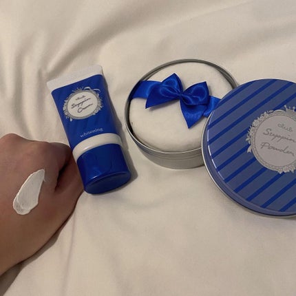 すっぴん ホワイトニングパウダーA/クラブ/プレストパウダーを使ったクチコミ(2枚目)