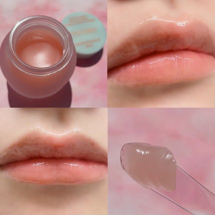 ビタグレーズドリップマスク/TOCOBO/リップマスクを使ったクチコミ(4枚目)