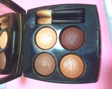 レ キャトル オンブル/CHANEL/アイシャドウパレットを使ったクチコミ(2枚目)