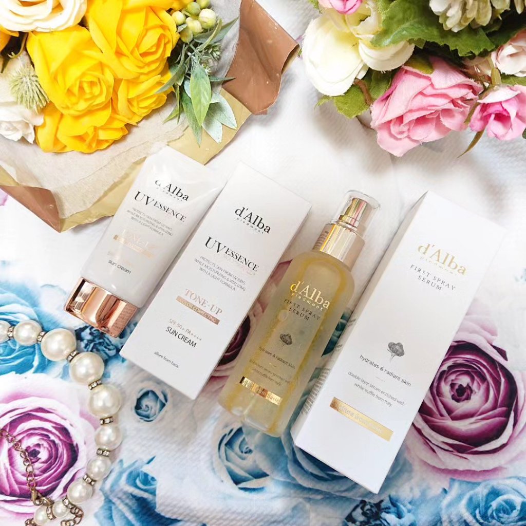 ウォータフルトーンアップサンクリーム/ダルバ/日焼け止めクリームを使ったクチコミ（1枚目）