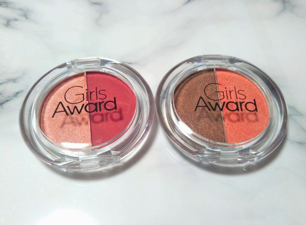 GAデュアルアイシャドウ/キャンドゥ/アイシャドウパレットを使ったクチコミ（2枚目）