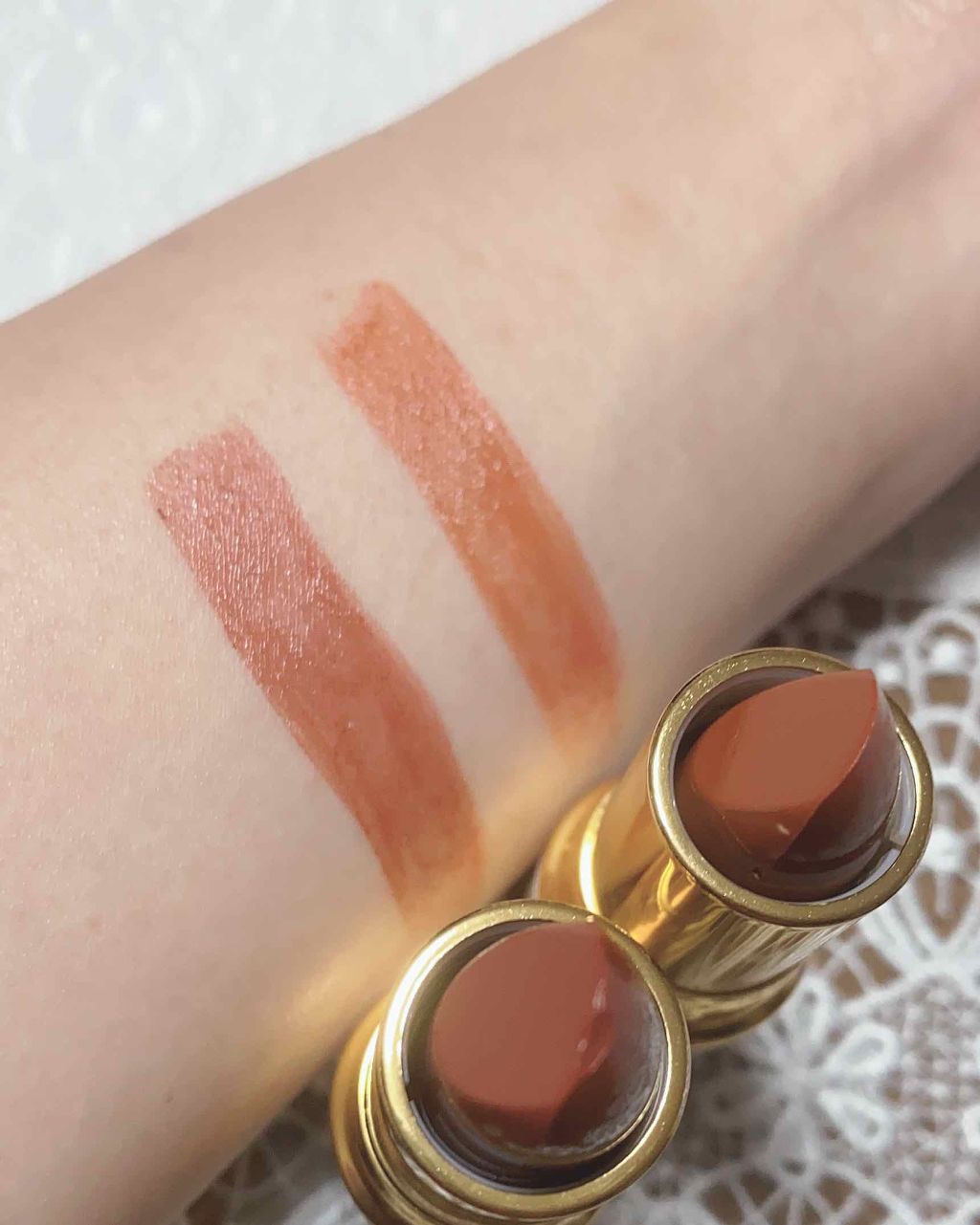 ラスティング リップカラーN/CEZANNE/口紅を使ったクチコミ（2枚目）