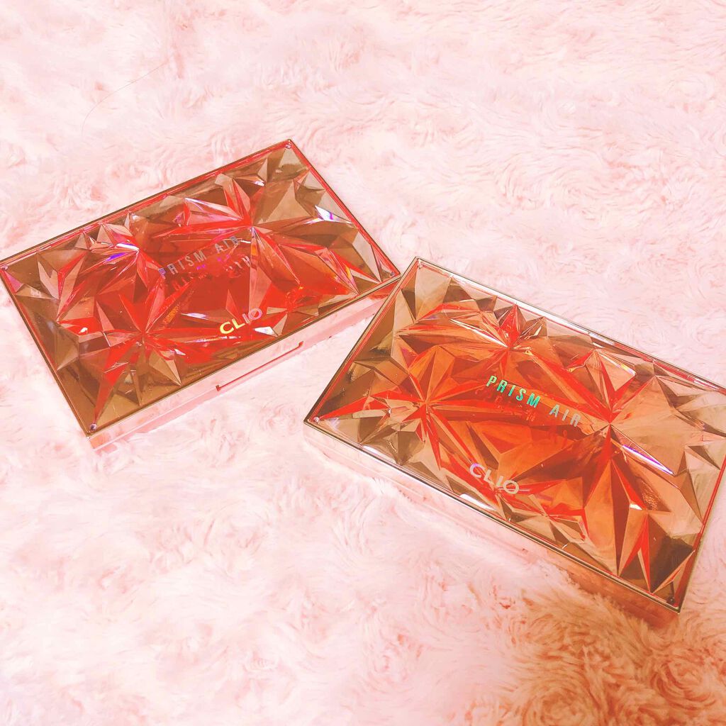 プリズム エアー アイ パレット/CLIO/アイシャドウパレットを使ったクチコミ（2枚目）