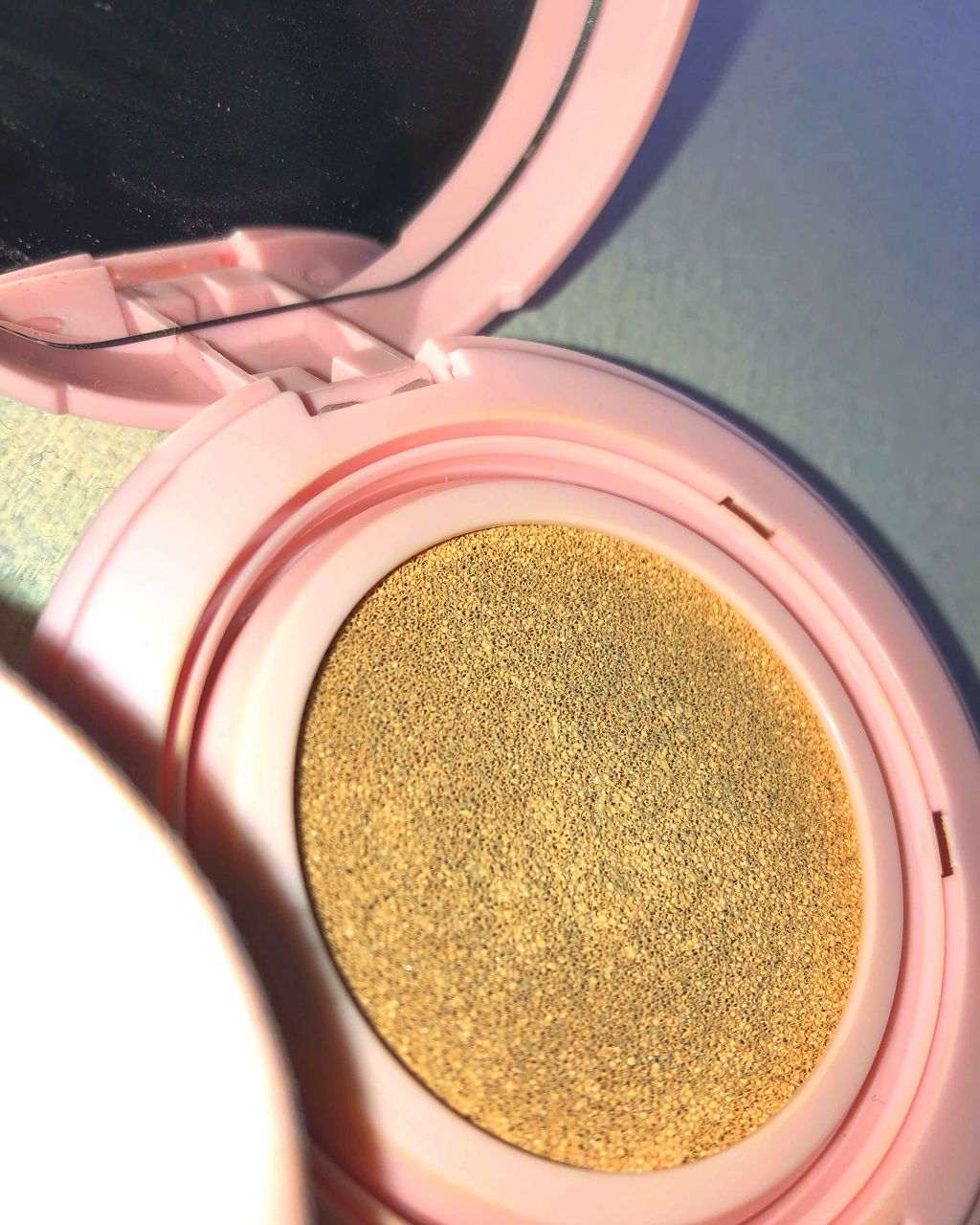 モイスチャーライズ カバー クッション/Witch's Pouch/クッションファンデーションを使ったクチコミ（3枚目）