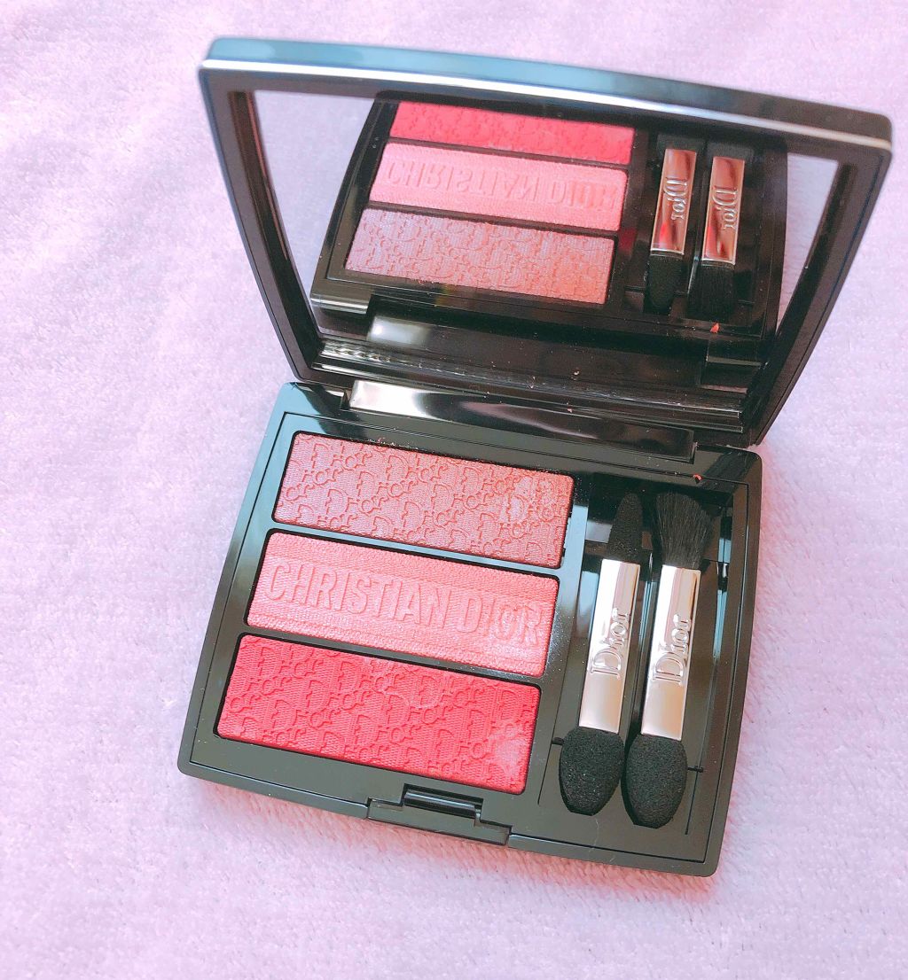 【旧】トリオ ブリック パレット/Dior/アイシャドウパレットを使ったクチコミ(1枚目)