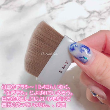 RMK シルクフィットフェイスパウダー/RMK/プレストパウダーを使ったクチコミ（2枚目）