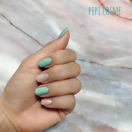 ネイルホリック Lagoon color/ネイルホリック/マニキュアを使ったクチコミ(2枚目)