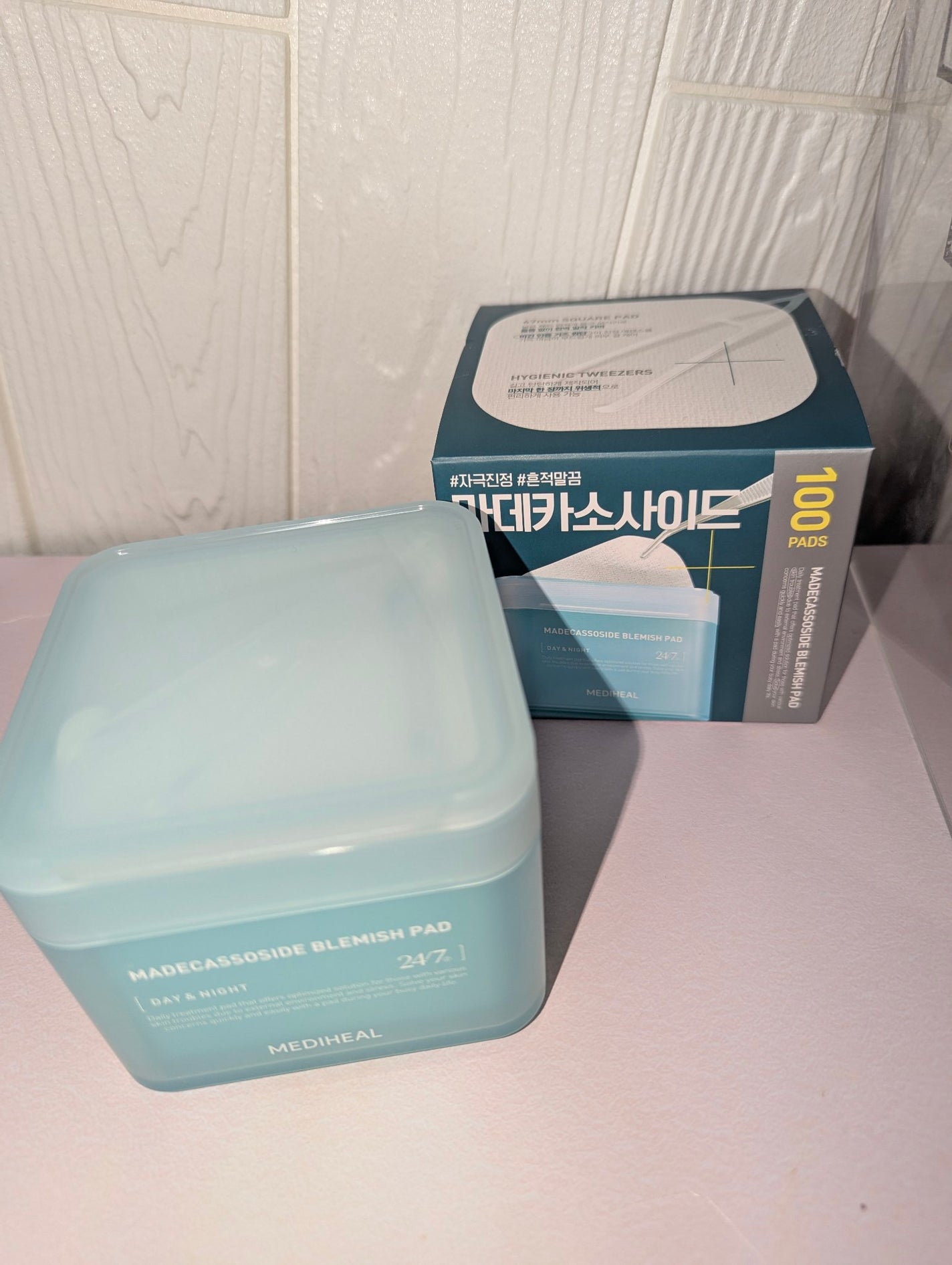マデカソサイド ブレミッシュパッド/MEDIHEAL/トナーパッドを使ったクチコミ(2枚目)