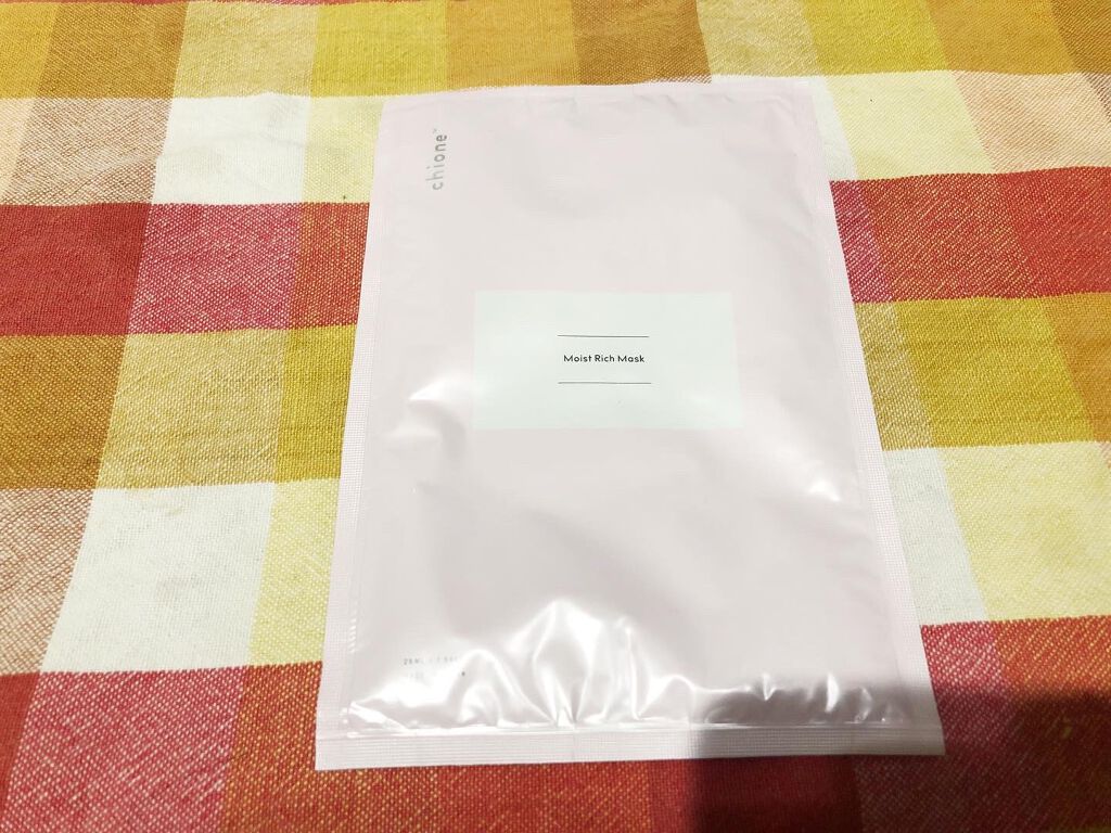モイストリッチマスク/chione/シートマスク・パックを使ったクチコミ(1枚目)