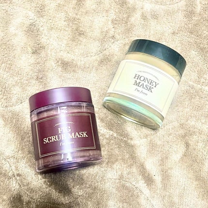 ハニーマスク/I'm from/洗い流すパック・マスクを使ったクチコミ(2枚目)