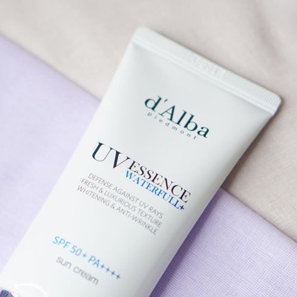 ダルバ ウォータフル エッセンス サンクリーム/ダルバ/日焼け止めクリームを使ったクチコミ(5枚目)