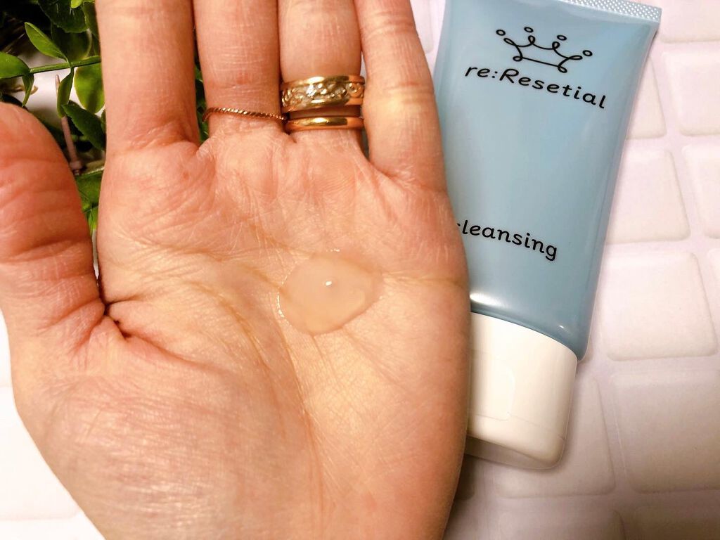 リリセッシャル クレンジングジェル/総健美舎/クレンジングジェルを使ったクチコミ（2枚目）