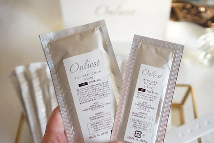 みちねえ フォロバ on LIPS 「ながら美容OK、洗い流し不要のカンタン炭酸パック「Onlies..」(5枚目)