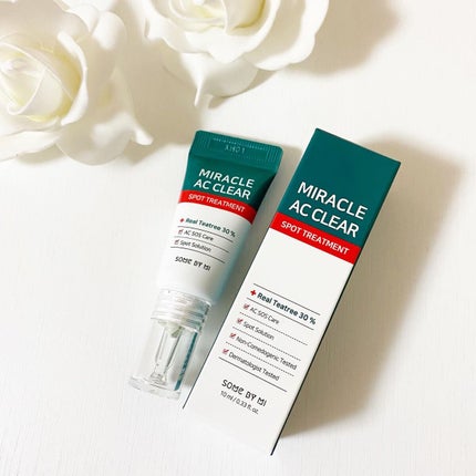 ãã©ã¯ã«ã¢ã¯ãã¯ãªã¢ã¹ãããããªãŒãã¡ã³ã/SOME BY MI/çŸå®¹æ¶²ã䜿ã£ãã¯ãã³ãïŒ1æç®ïŒ