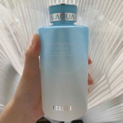 モイストバランス ローション/ACSEINE/化粧水を使ったクチコミ(1枚目)