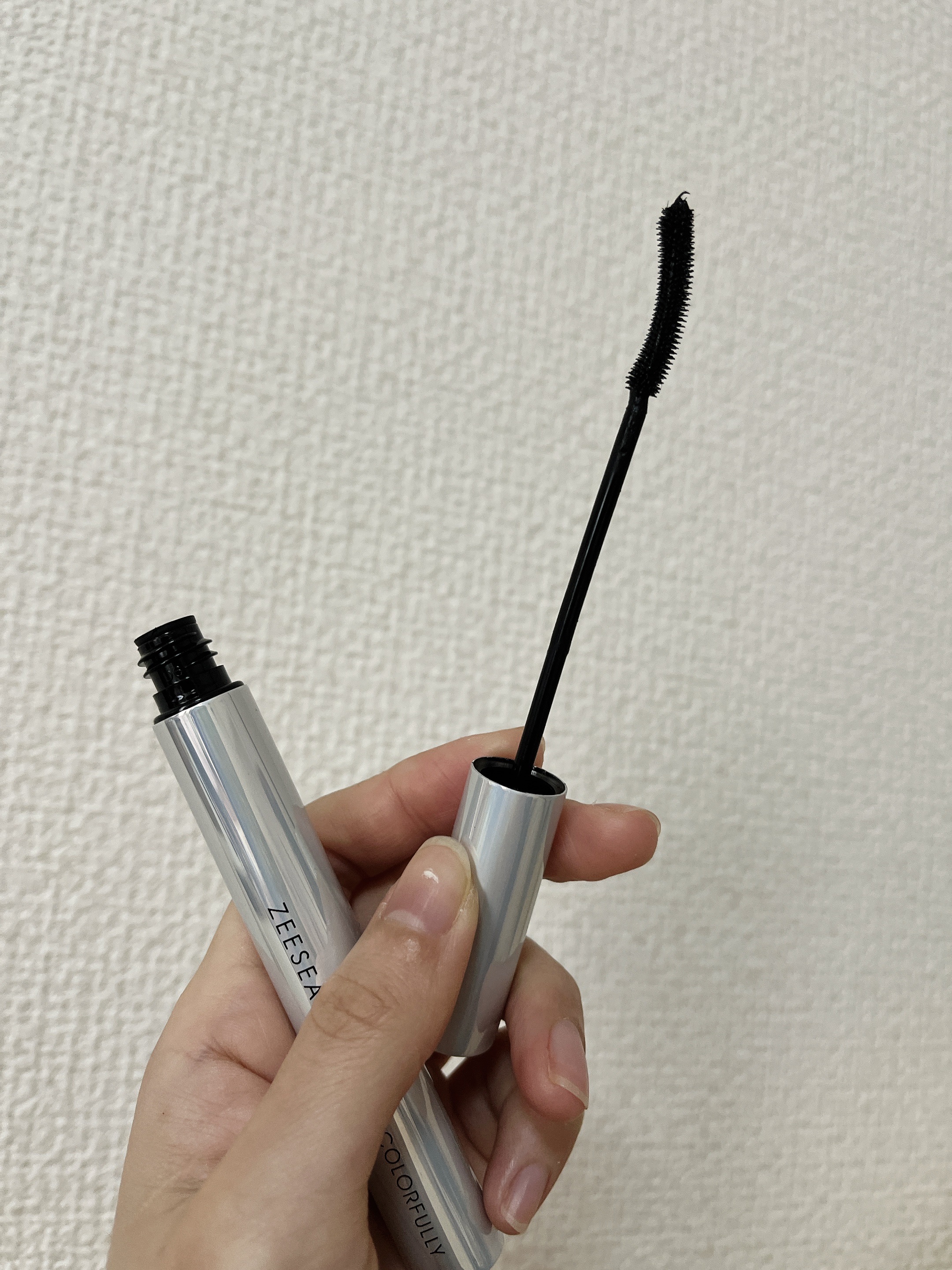 ファイバーマスカラ/ZEESEA/マスカラを使ったクチコミ（1枚目）