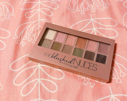 ヌードパレット ブラッシュド/MAYBELLINE NEW YORK/アイシャドウパレットを使ったクチコミ(1枚目)