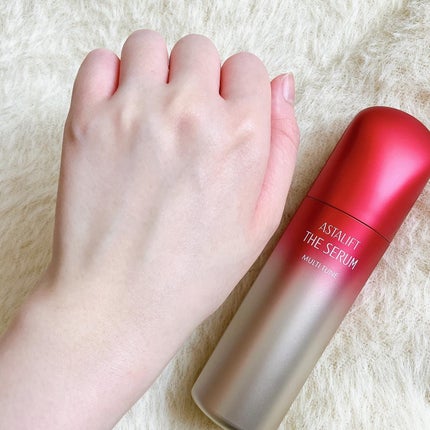 ザ セラム マルチチューン/アスタリフト/美容液を使ったクチコミ(7枚目)