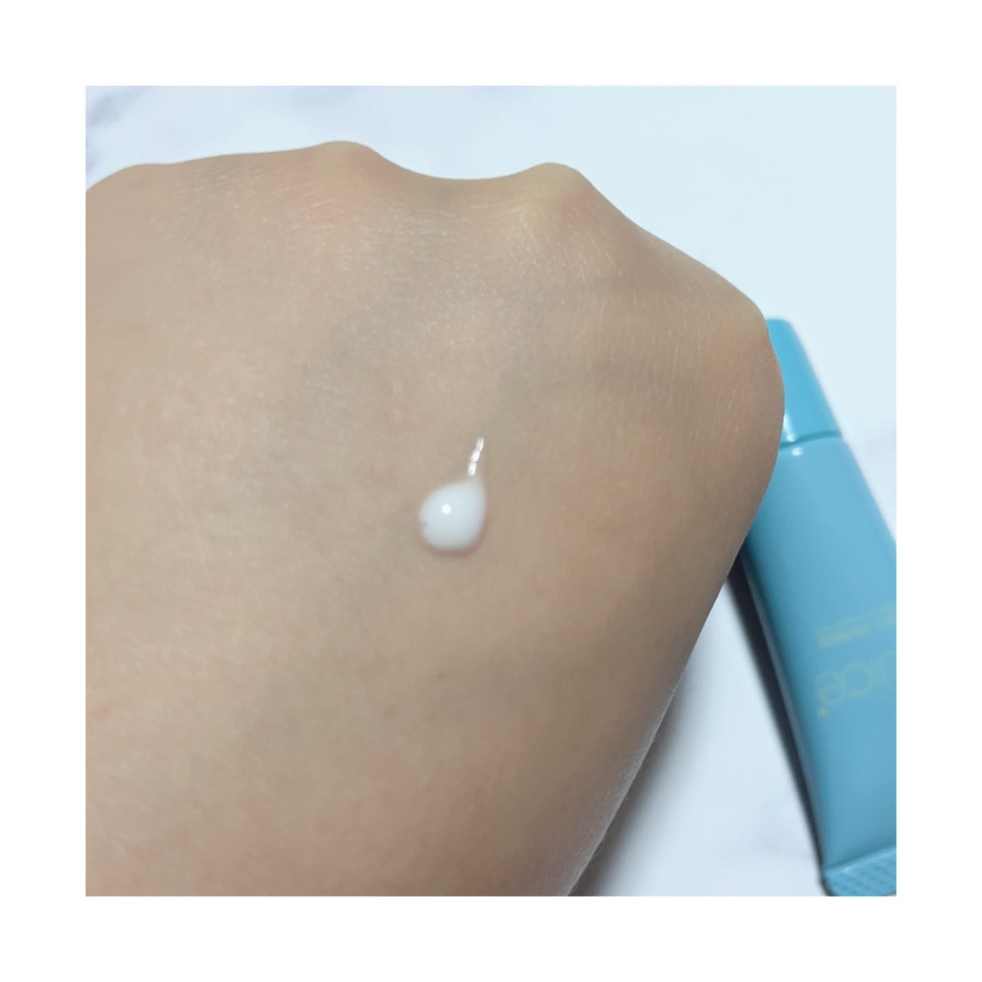 ピッタポイントプライマー 皮脂崩れ防止/muice/化粧下地を使ったクチコミ(3枚目)