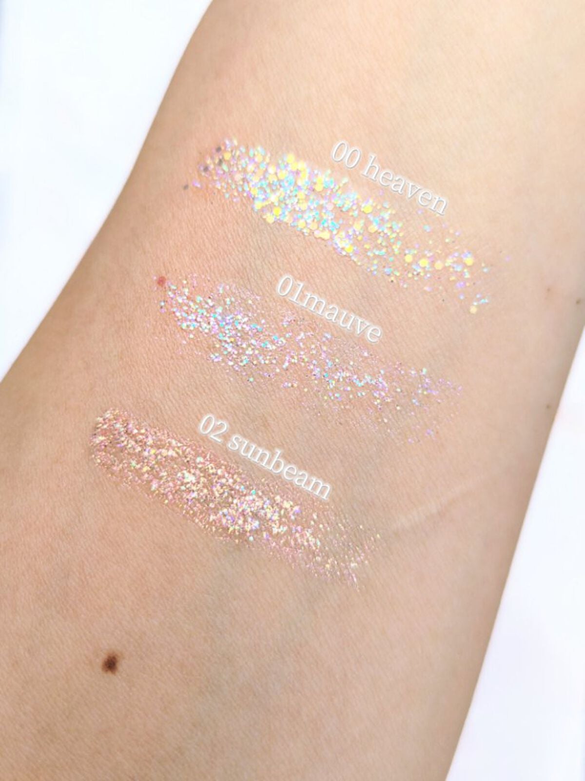 グリッターアイシャドウ/Dear.A/グリッターを使ったクチコミ(3枚目)