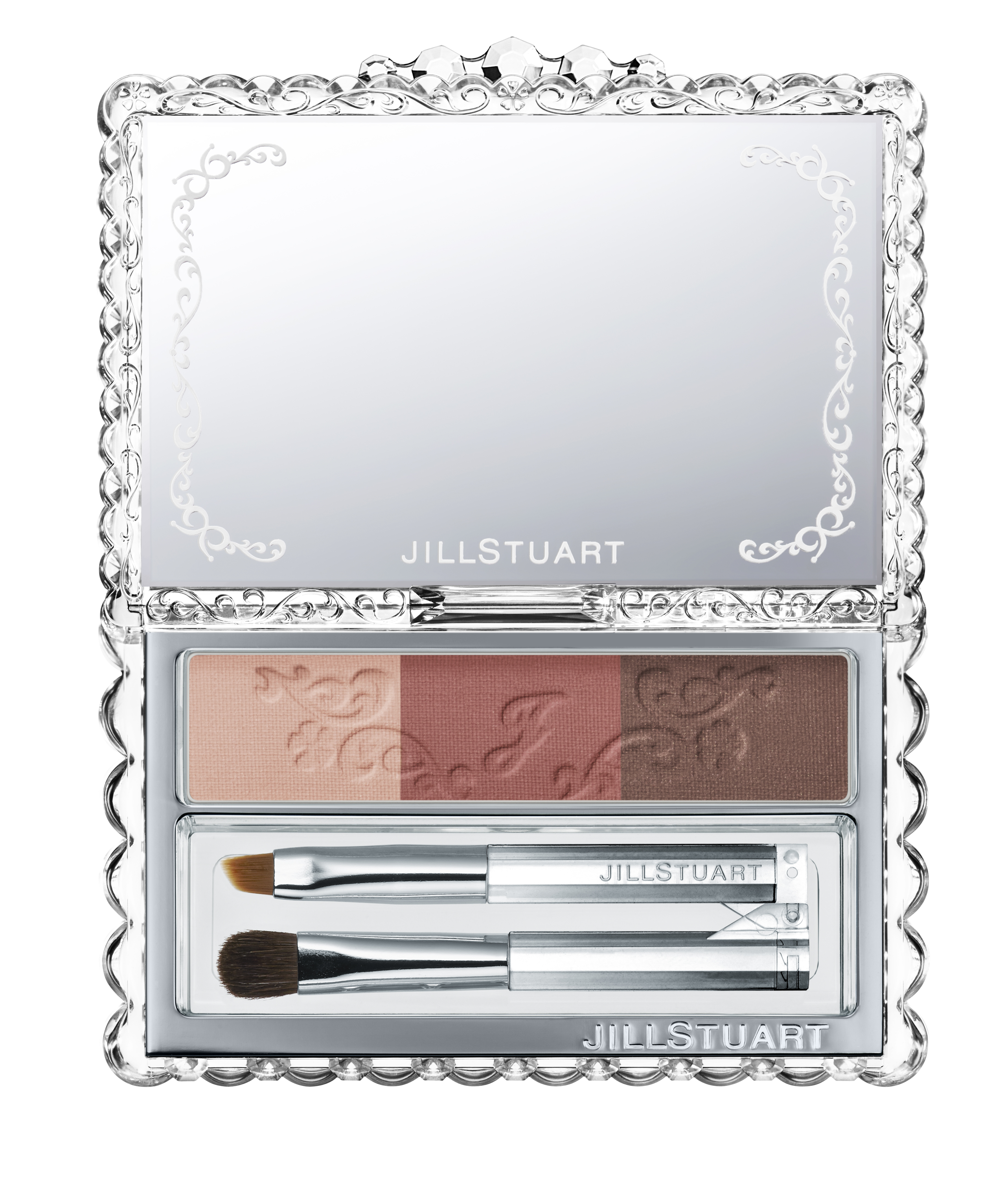 ジルスチュアート ブルームニュアンスブロウパレット 06 maple red bloom