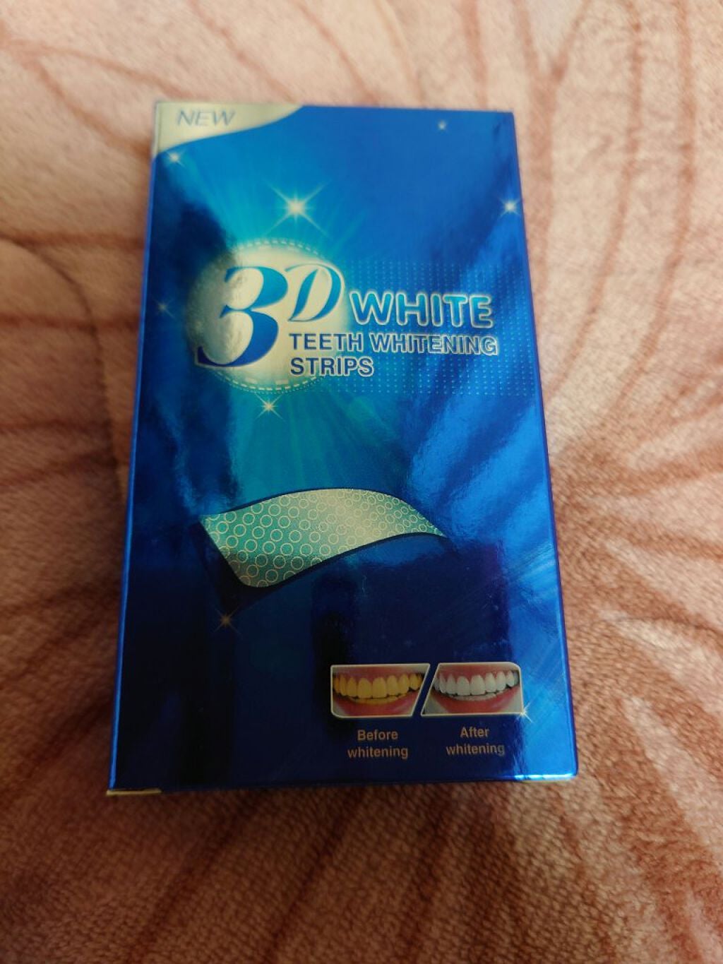 クレスト3Dホワイトニング ホワイトストリップ プロフェッショナル エフェクツ/クレスト/その他オーラルケアを使ったクチコミ(1枚目)