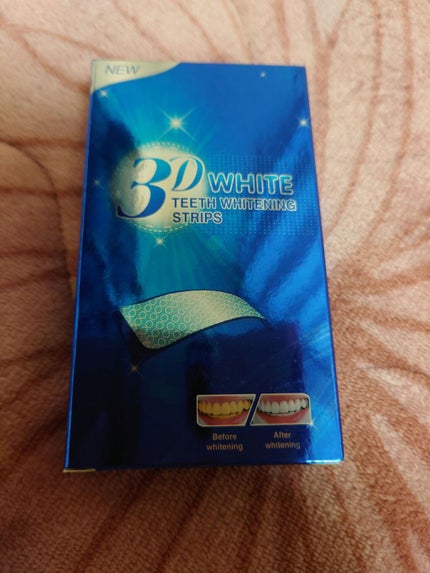 クレスト3Dホワイトニング ホワイトストリップ プロフェッショナル エフェクツ/クレスト/その他オーラルケアを使ったクチコミ(1枚目)
