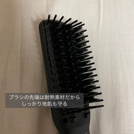 ストレートヒートブラシ スリム /SALONIA/ヒートブラシを使ったクチコミ(3枚目)